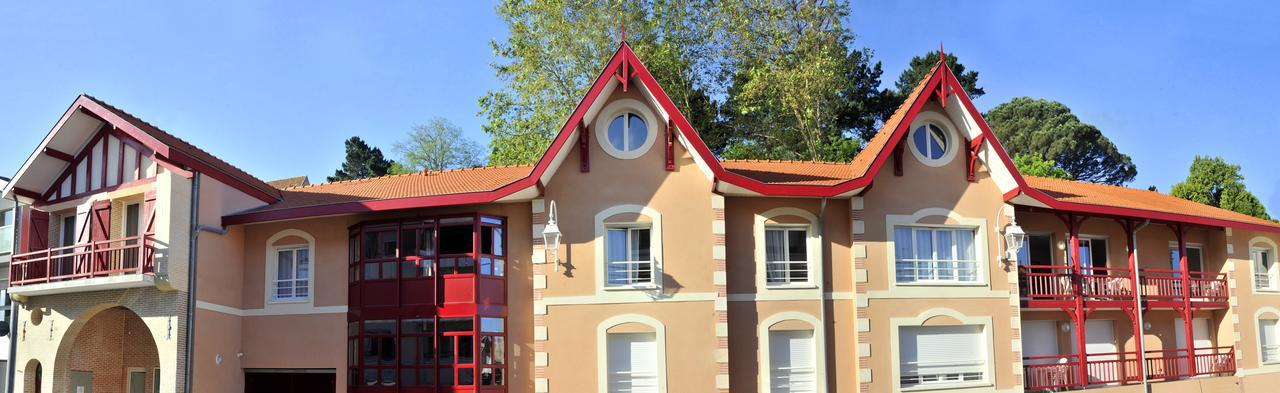 ארסשון Lagrange Vacances - Residence Jardin Mauresque מראה חיצוני תמונה